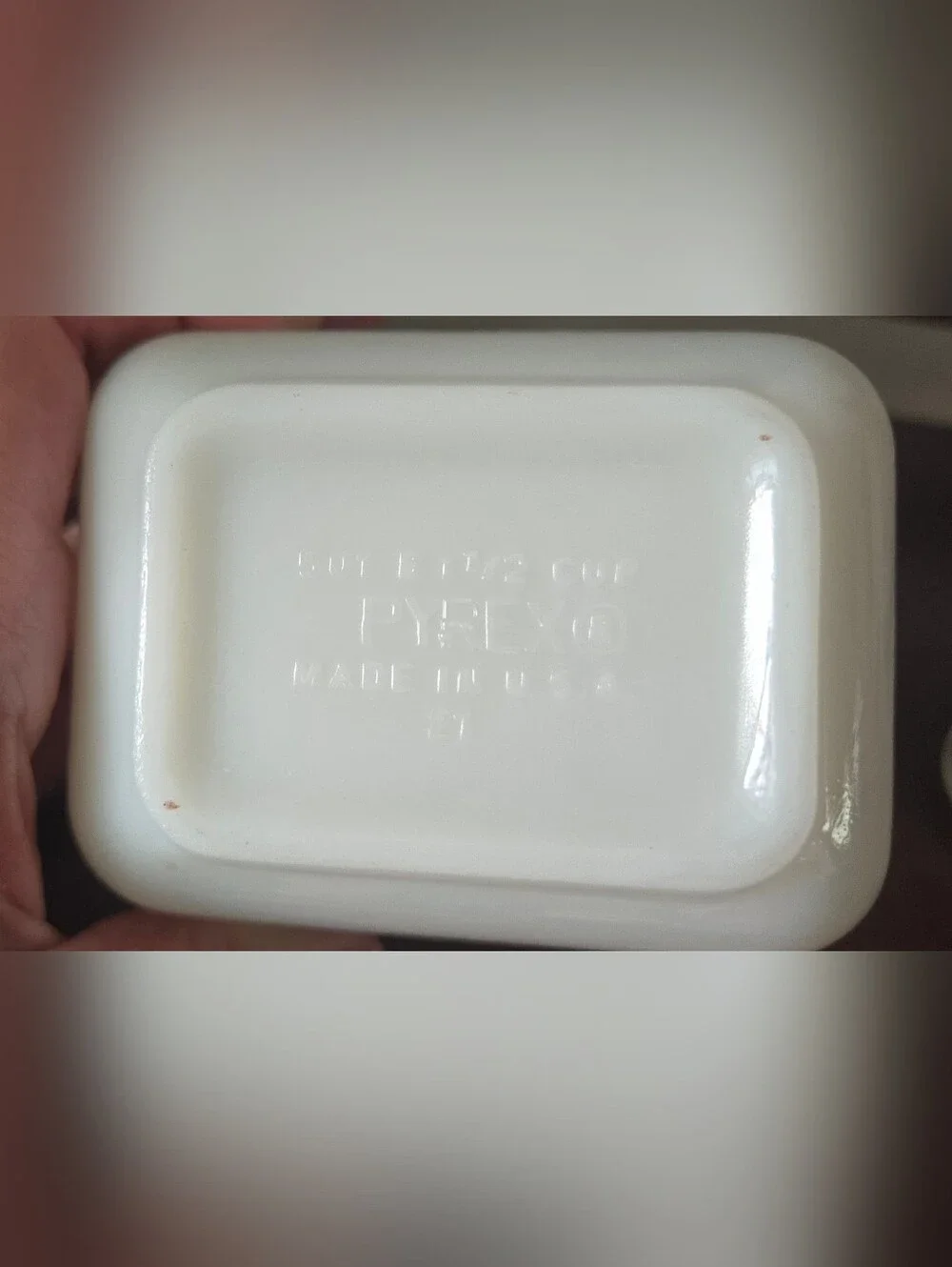 Pyrex vintage fridgie